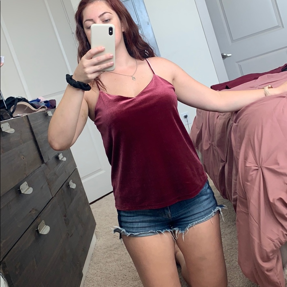 Velvet Blouse